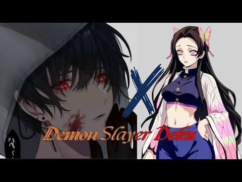 Demon Slayer Deku || Texting Story || KNY || Part 1