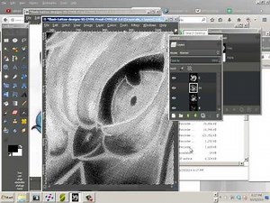 0502 Gimp RGB to CMYK for color Seperations Screen Print Friendly