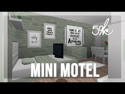 Bloxburg: 59k Mini Motel