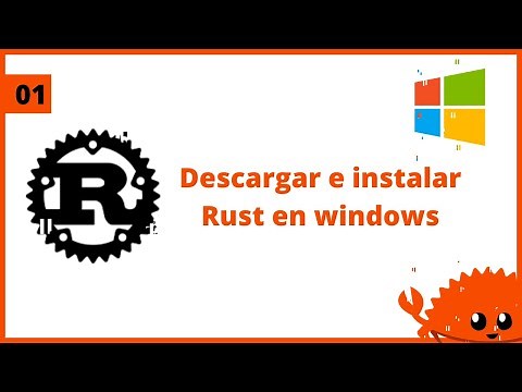 Tutorial Rust: Como instalar Rust en windows