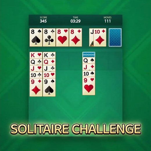 Classic Solitaire: Play Patience Games Free