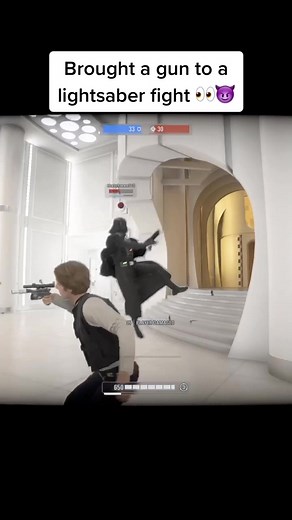 Han Solo is insane in Battlefront ! #battlefrontbros #starwarsbattlefront2 #starwarsbattlefront #battlefront #battlefront2