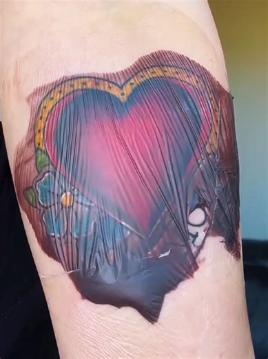 Understanding Ink Sack and Cover Up Tattoo Process