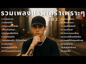 เพลงแร็พเศร้าที่เจ็บที่สุดในปี 2025 | Thai Sad Rap songs | Emotional Hiphop Rap | เพลงแร็พไทย [2]