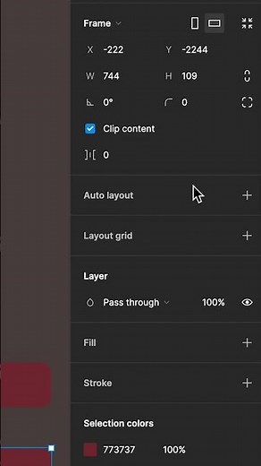 FIGMA MOUSE ENTER - MOUSE LEAVE TUTORIAL #shorts