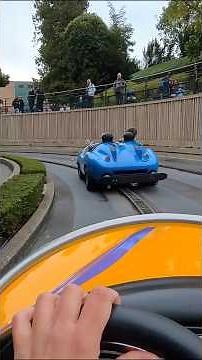 Paris Autopia POV:The Complete Driving Experience🚗FULL Autopia Paris RIDE:Drive Your Own Car!Disney