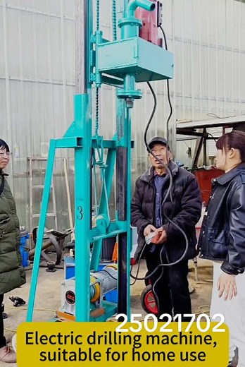 Effortless Well Digging with Advanced Drilling Machines