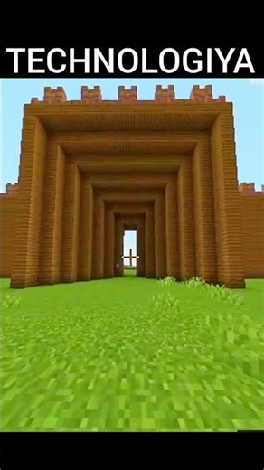 minecraft technologiya #minecraft #shorts