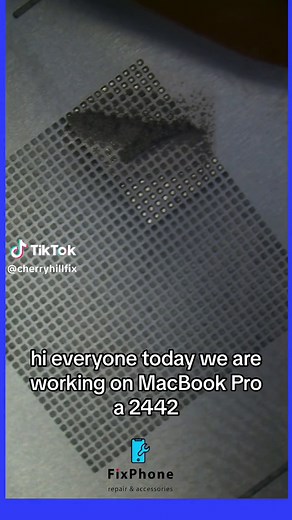 Macbook Pro A2442 Screen IC transfer. #macbook #pro #apple #imac #repair