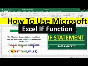 [Practical Examples] How To Use Microsoft Excel IF Function - Excel IF Statement