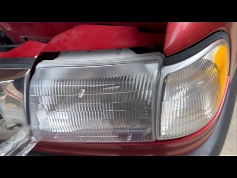 DIY - Replace Headlamps on your 1998-2000 Ford Ranger the RIGHT, and EASY way!
