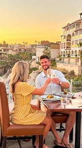 3.6K views · 12 reactions | Cabo sunset cocktails & yap ☀️  Hyatt Vacation Club at Sirena del Mar | Hyatt Vacation Club | Facebook