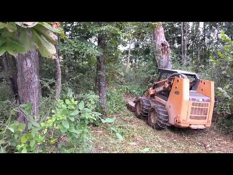 Homemade brush cutter
