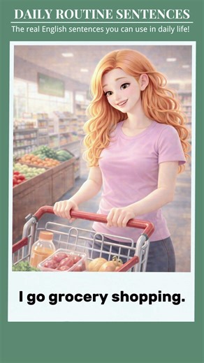 Daily Routine Sentences