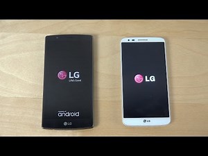 LG G4 vs. LG G2 Official Android 5.0 Lollipop - Which Is Faster? (4K)