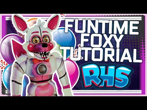How to Make FUNTIME FOXY | RHS - Chizle