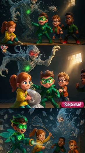 Flying plastic bags? A trapped squirrel? A haunted factory full of trash? Max and the team face their biggest enemy yet — The Plastic Phantom! Can they stop the pollution storm before it’s too late? 🎬 Watch the full 6-min episode and learn why proper plastic use is so important for our planet! 💚 Fun, adventure, teamwork, and an eco message kids will remember. 🎥 Watch now on YouTube ➤ https://youtu.be/yJRNogbjAsE #ZoomerHero #PlasticPhantom #EcoKids #RecyclingMatters #ChildrensCartoon #ZeroWas