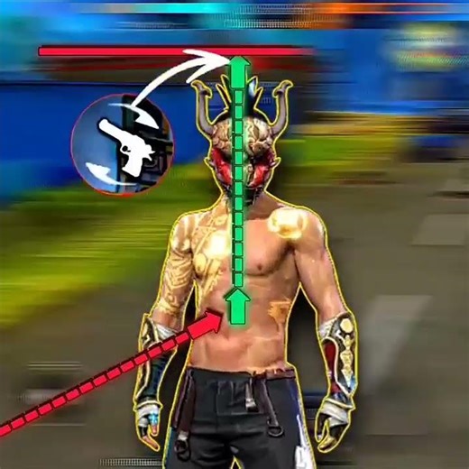 Free fire headshot tutorial #freefire