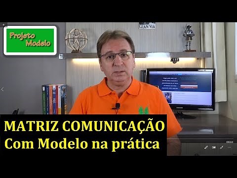 Como fazer a MATRIZ DE COMUNICAÇÃO DO PROJETO na prática