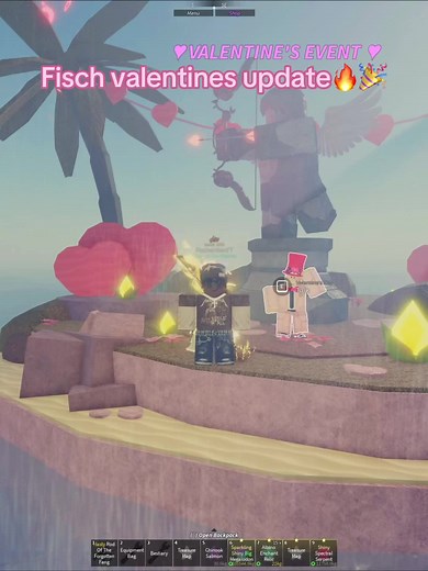 Fisch Valentine's Day Update Showcase and Rewards