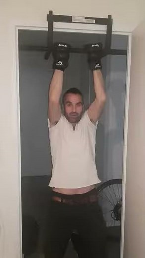 Test sac de frappe autoportant Dripex et barre de traction