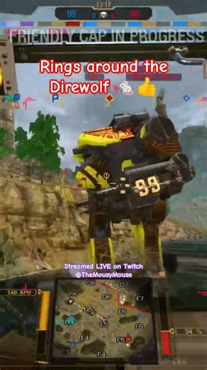 Average aggressiv FLE-20 gameplay... #mwo #gaming #funny #mechwarrior #mechwarrioronline