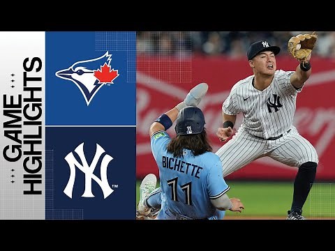 Blue Jays vs. Yankees Game Highlights (9/19/23) | MLB Highlights