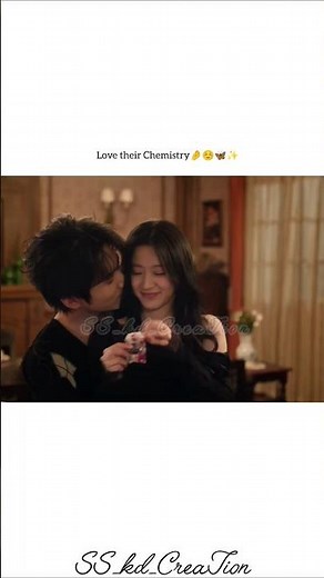 Their Chemistry😩🦋That hugs&kiss😚|Never Ending Summer c drama||#炽夏#shortsfeed #baoshangen#danielzhou