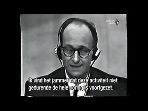 Adolf Eichmann : Het proces
