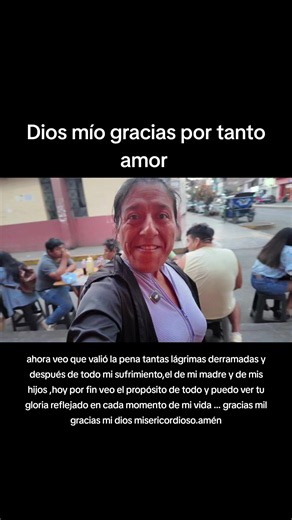 Testimonio de fe: Gracias a Dios por su amor y misericordia