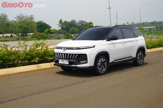 Minat Sama Wuling Almaz RS Pro? Ini Perkiraan Pajak Tahunannya - Gridoto