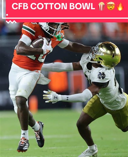 Miami vs Ohio State: Cotton Bowl Classic Highlights