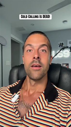 Cold Calling Is DEAD! The jig is up! We’re FINISHED! …except AI has to announce itself within the first 10 seconds. So the bad news is… you still have to cold call! 😂 If you need help comment “Sales” and i’ll send you a free guide. | Bryan Casella Team BC