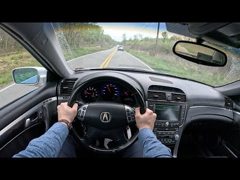 2006 Acura TL 3.2 - POV Test Drive