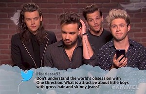 Music artists read out mean tweets