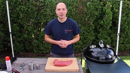 Grilled Santa Maria Tri-Tip Roast: Poor Man's Filet Mignon