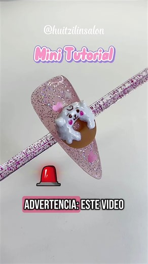 Tutorial de uñas 3D con CapCut y BT21