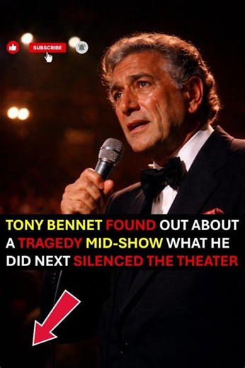 Tony Bennett Found Out About a Tragedy Mid-Show — What He Did Next Silenced the Theater
