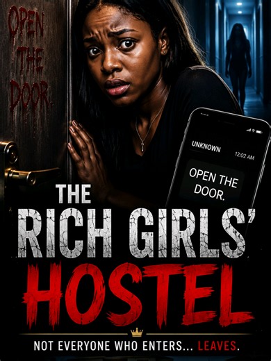 She thought she was lucky getting into the Rich Girls’ Hostel… Until 12:02 AM changed everything 🚪😨 Would you open that door? #CampusHorror #AfricanStories #HostelLife #ScaryStories #storytime