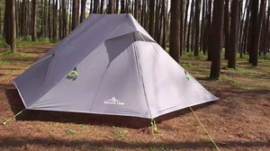 Amazon.com : Nature Link Altair Two Ultralight Backpacking Tent, Waterproof SIL Nylon, Double Wall, 2 Person Trekking Pole Tent, 3 Season, Compact, Ultralight Shelter for Backpacking, Camping, Thru Hiking : Sports & Outdoors