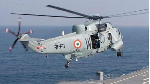 Indian Navy’s Sea King Mark (Mk) 42 ‘Harpoon’ helicopter turns 51, a look at brief history