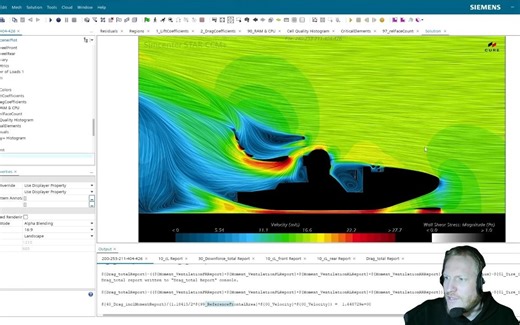 Starccm fsae后处理及结果分析