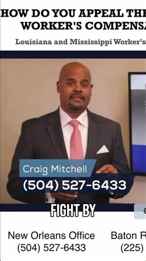 Denied Worker's Comp? Mitchell & Associates Fights For You! #shorts