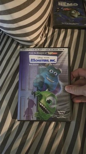 Finding Nemo & Monsters, Inc. DVD
