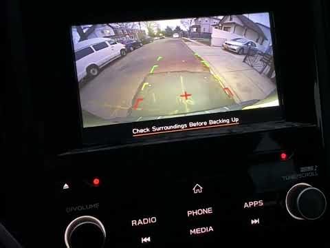2019 Subaru Forester Front Camera Demo