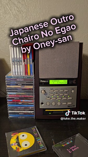 I hope this puts a smile on your face 🙂 Smiling Friends is the best show going right now. I love it so much. . Thanks to users hannahistired on Online Sequencer for the intro file and user goatman for the outro! I used them to make the Japanese versions as well. . #midi #electronicmusic #gamemusic #90s #floppydisk #roland #synthesizer #smilingfriendsfanart #smilingfriends #oneyplays #adultswim #animation #cartoon