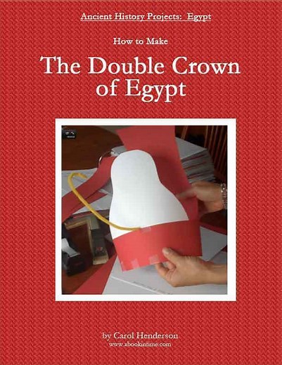 How to Make the Double Crown of Egypt | The Hands-On Learning Store