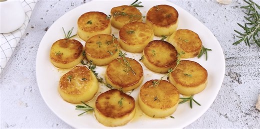 Fondant Potatoes: The Tasty and Fast Side Dish!