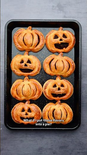 Beer-Braised Beef & Onion Hand Pies 🎃