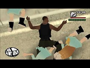 GTA San Andreas - Wasted #6 (with Platelet Chan in Los Santos)